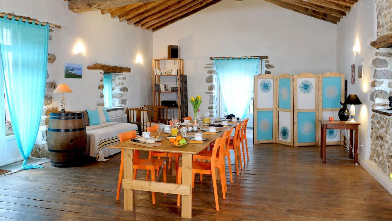Chambres D'Hotes Idiartekoborda Сент-Этьен-де-Баигорри Экстерьер фото