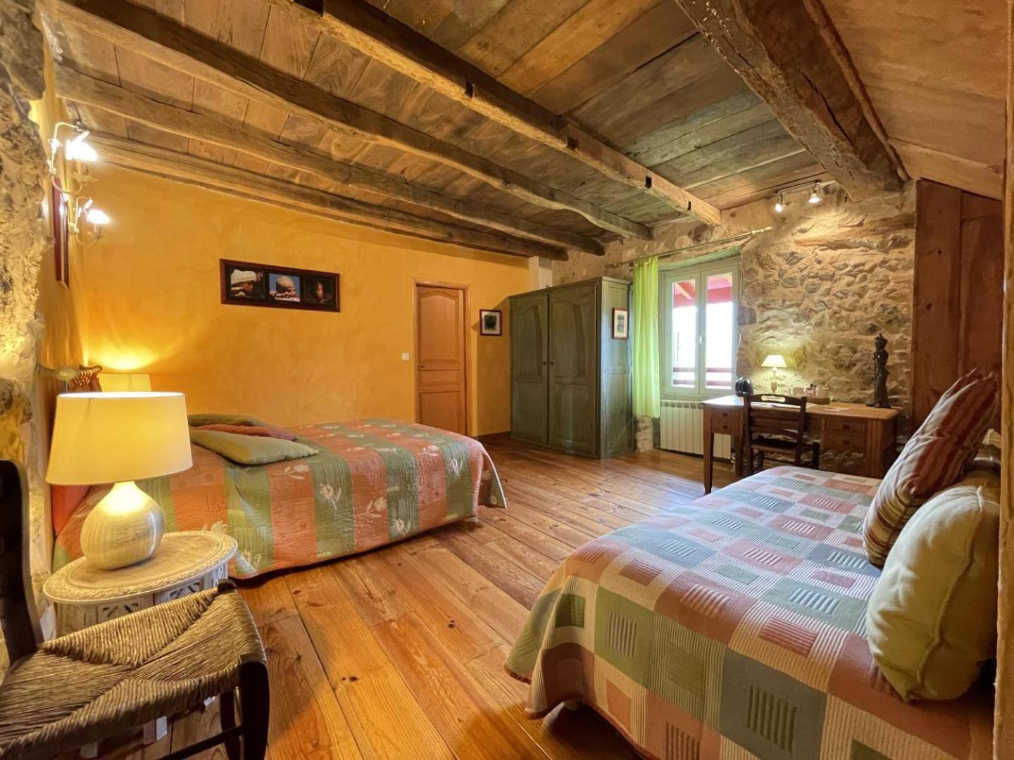 Chambres D'Hotes Idiartekoborda Сент-Этьен-де-Баигорри Экстерьер фото